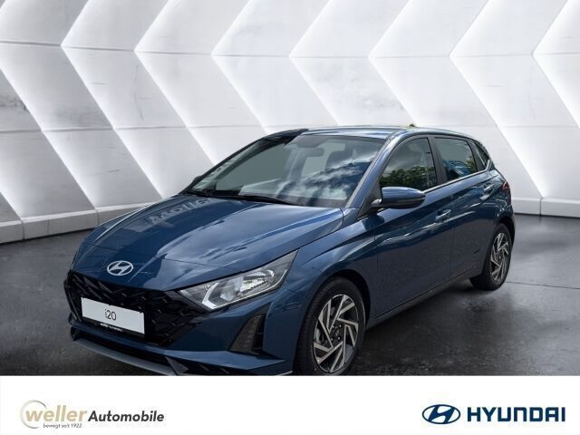 Blau Neu 2025 Hyundai i20 Trend Limousine | 22.940 € (Fairer Preis) - Bild 1/4