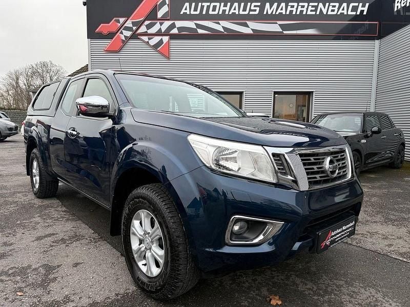 Gebraucht Nissan Navara Acenta 163 PS (119 kW) 2017 Blau Abholung