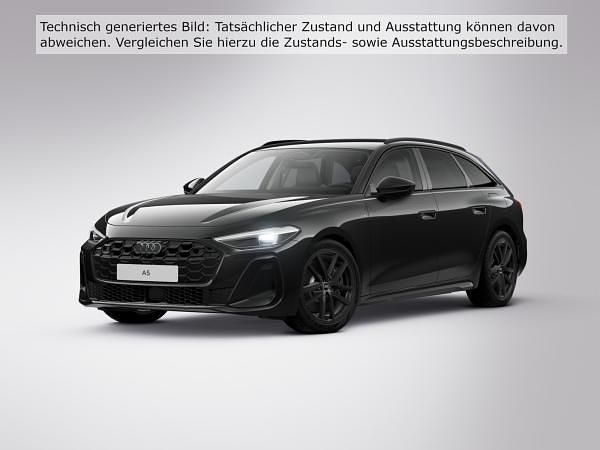 Schwarz (mythosschwarz metallic) Neu 2025 Audi A5 S-Line Kombi | 66.541 € (Superpreis) - Bild 1/4