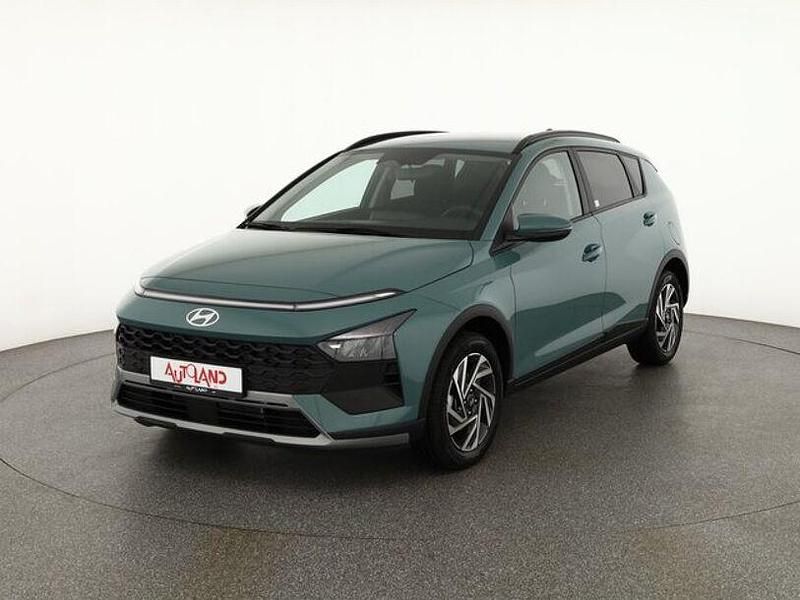 Grün Neu 2025 Hyundai Bayon SUV | 22.890 € (Guter Preis) - Bild 1/4