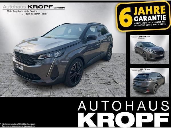 Grau (grau) Gebraucht 2023 Peugeot 3008 GTi SUV | 29.890 € (Etwas zu teuer) - Bild 1/4