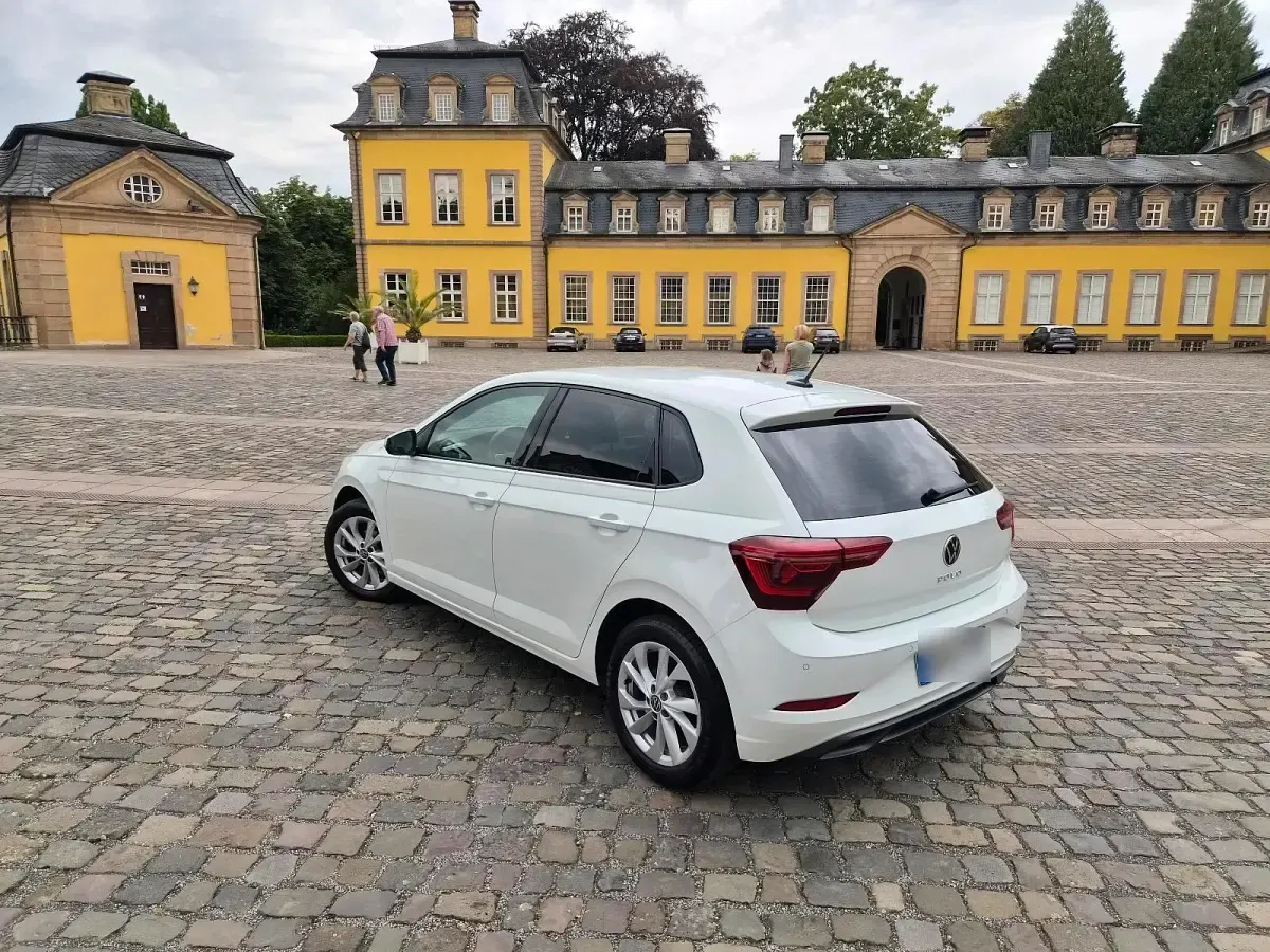 Gebraucht VW Polo Pure 95 PS (69 kW) 2022 Weiß Kleinwagen