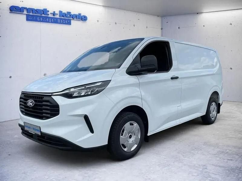 Frozen white Gebraucht 2024 Ford Transit Custom Trend Van | 29.988 € (Superpreis) - Bild 1/4