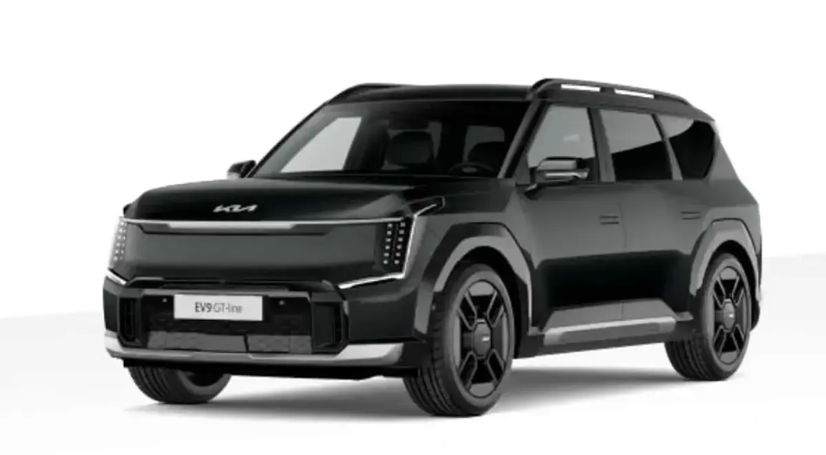 Neu Kia EV9 GT-Line 283 kW (385 PS) 2026 Schwarz SUV
