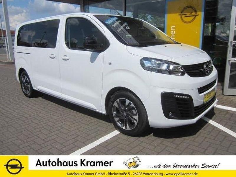 Weiß Gebraucht 2022 Opel Zafira Life Edition Van | 40.980 € (Etwas zu teuer) - Bild 1/4