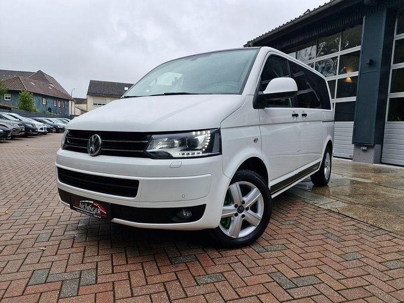 Weiß Gebraucht 2014 VW T5 Edition Van | 23.999 € (Fairer Preis) - Bild 1/4