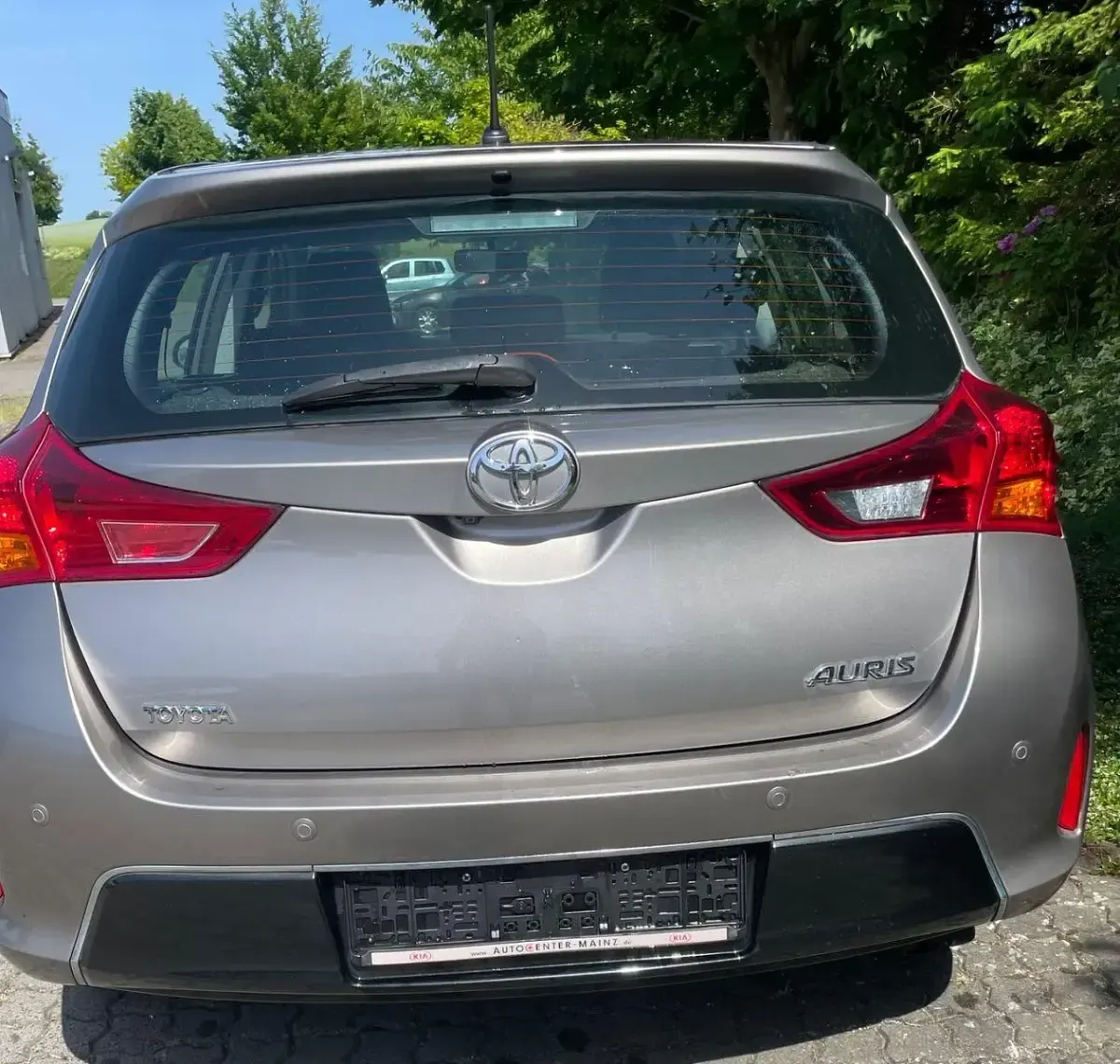 Gebraucht Toyota Auris Comfort 99 PS (72 kW) 2014 Limousine