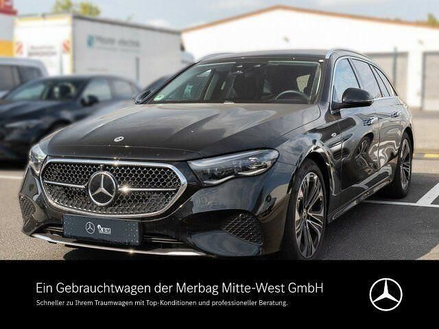 Unilack schwarz Gebraucht 2025 Mercedes E300 Avantgarde Kombi | 59.420 € (Etwas zu teuer) - Bild 1/4