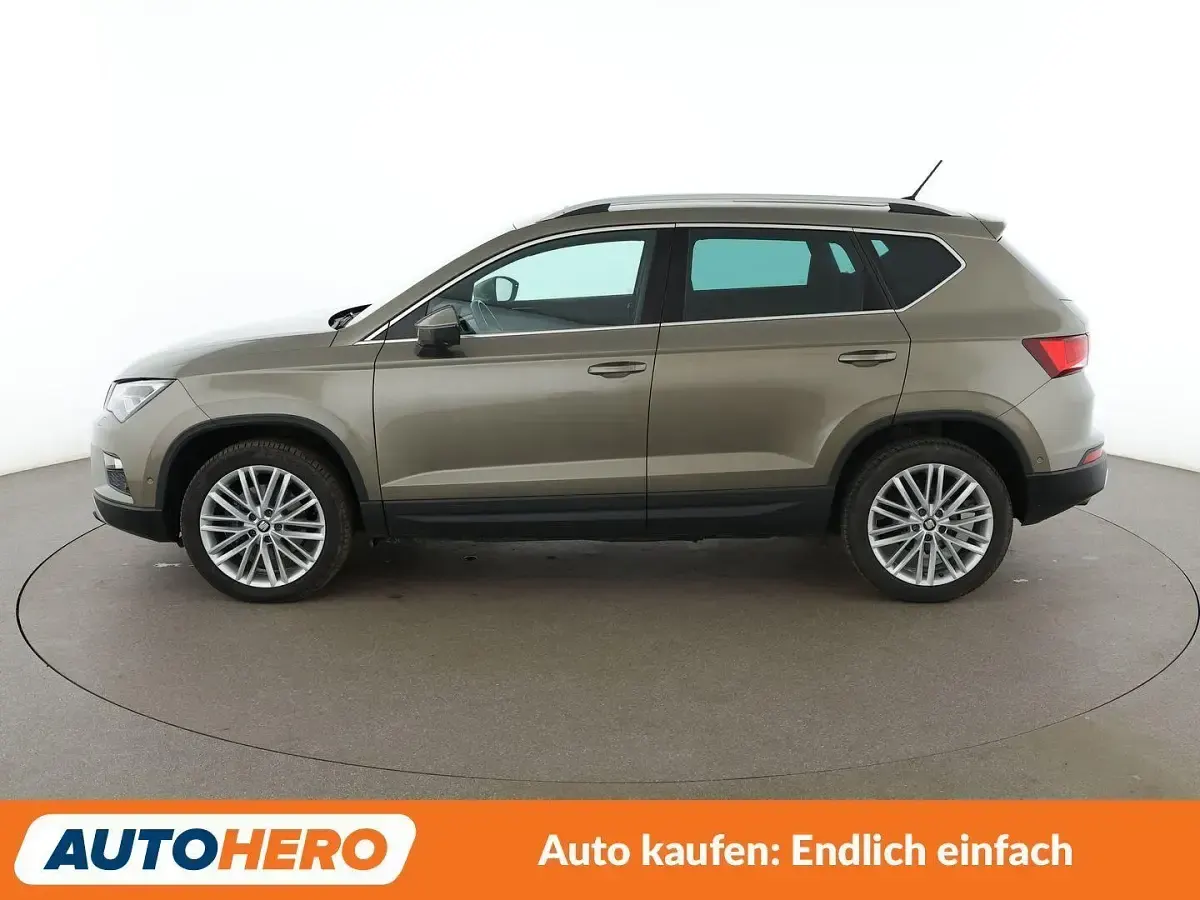 Gebraucht Seat Ateca XCELLENCE 150 PS (110 kW) 2017 Grün SUV