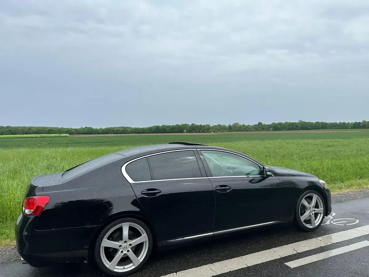 Gebraucht Lexus GS450 345 PS (253 kW) 2009 Schwarz Limousine