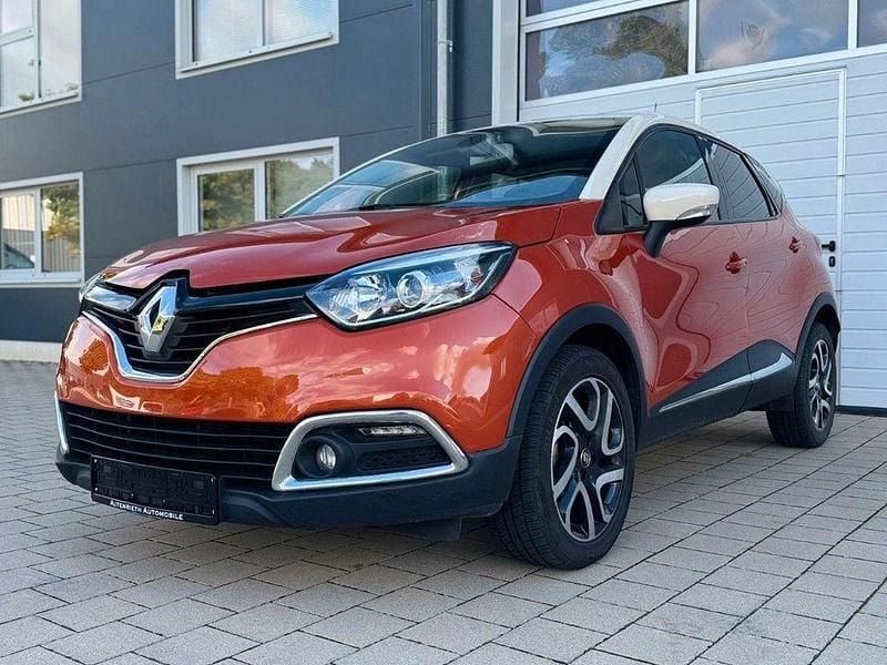 Orange Gebraucht 2017 Renault Captur SUV | 12.890 € (Guter Preis) - Bild 1/4