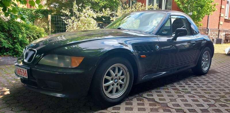 Schwarz Gebraucht 1997 BMW Z3 Cabrio | 4.850 € (Fairer Preis) - Bild 1/4