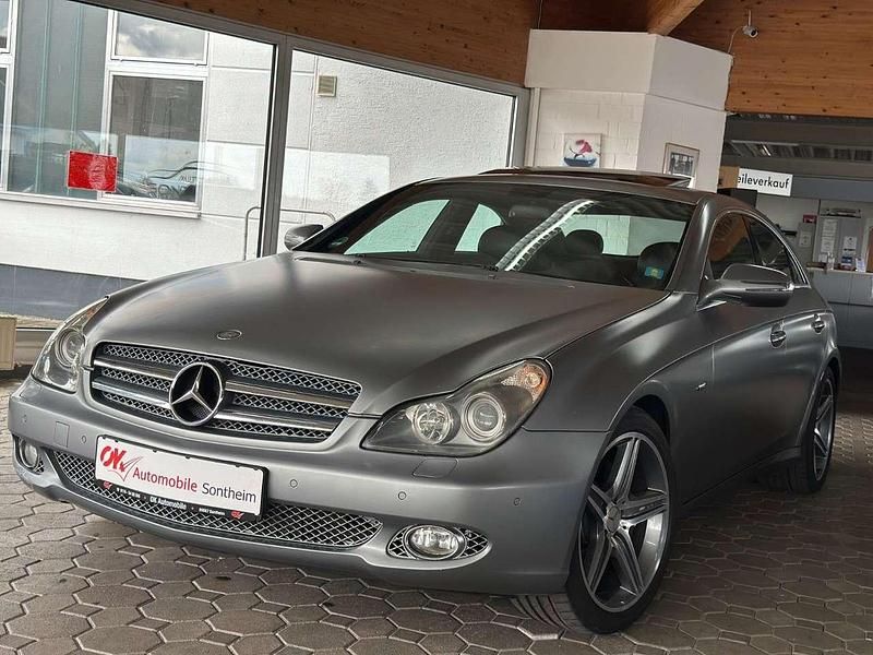 Designo magno platin Gebraucht 2010 Mercedes CLS350 Edition Coupé | 10.990 € (Fairer Preis) - Bild 1/4