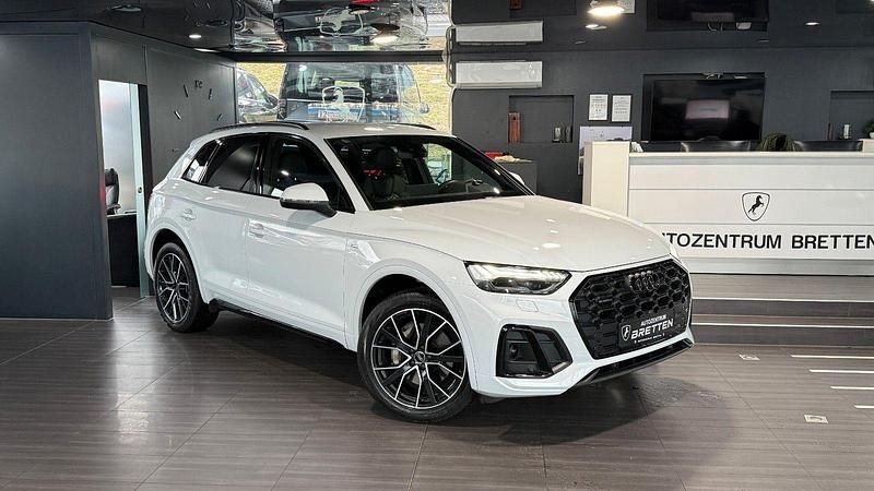 Gebraucht Audi Q5 S-Line 367 PS (269 kW) 2022 Weiß SUV