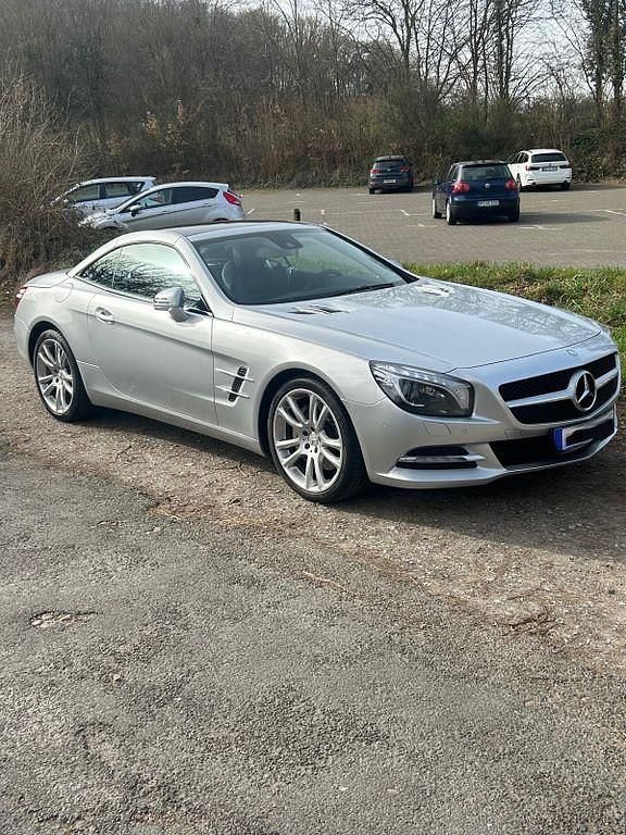 Gebraucht Mercedes SL350 306 PS (225 kW) 2012 Silber Cabrio