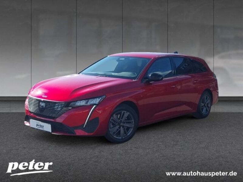 Rot (metallic) Gebraucht 2024 Peugeot 308 Allure Kombi | 24.939 € (Guter Preis) - Bild 1/4