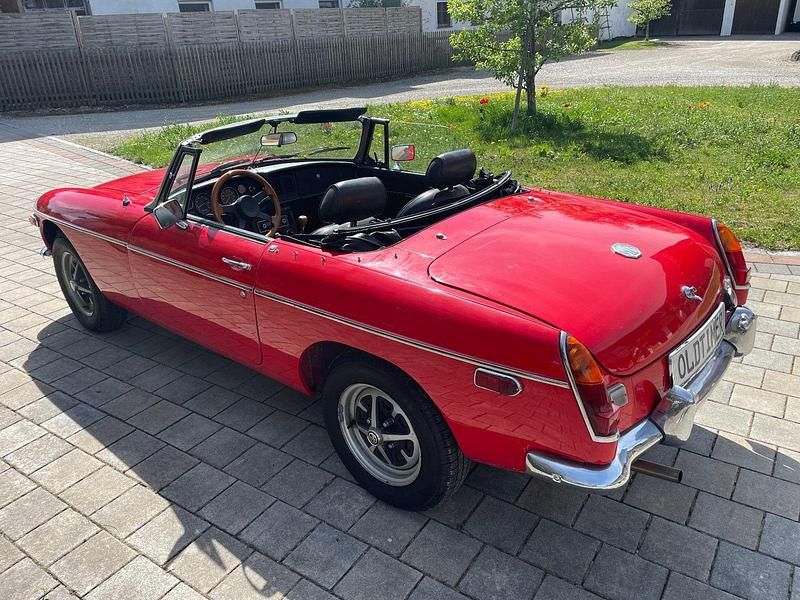 Gebraucht MG B 95 PS (69 kW) 1979 Rot Cabrio