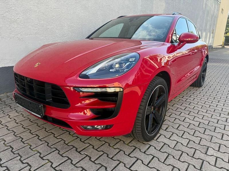 Gebraucht Porsche Macan GTS 360 PS (264 kW) 2017 Rot SUV