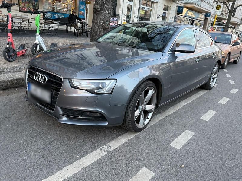 Gebraucht Audi A5 Sportback 245 PS (180 kW) 2011 Grau Kleinwagen