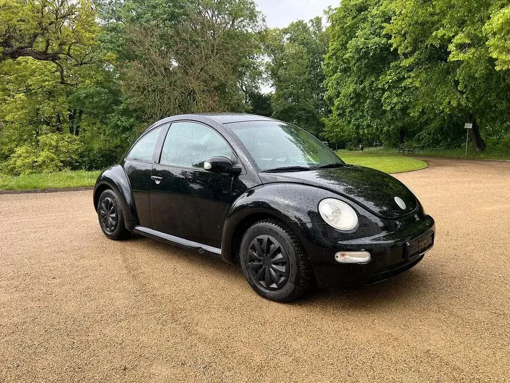Gebraucht VW Beetle Style 102 PS (75 kW) 2003 Schwarz Kleinwagen