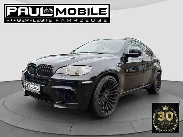 Gebraucht BMW X6 M Performance 555 PS (408 kW) 2011 Saphirschwarz SUV