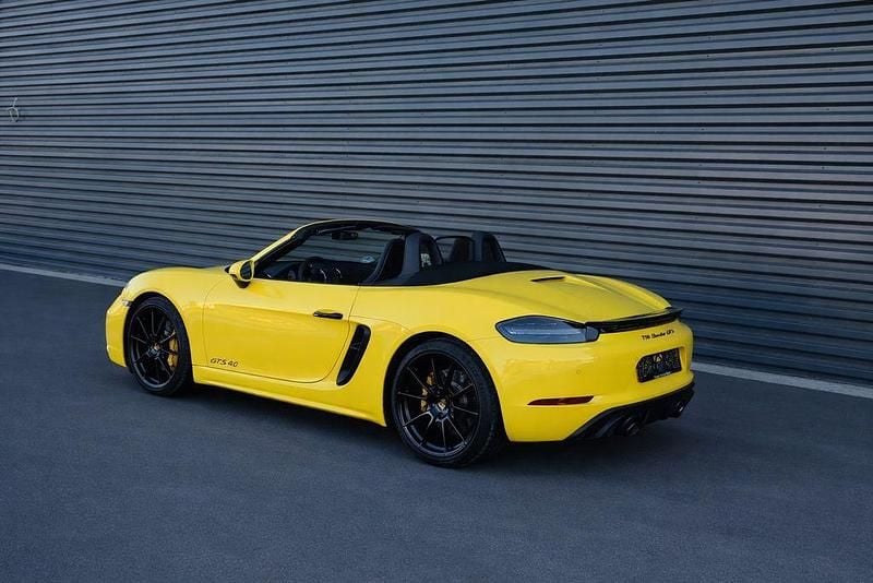 Gebraucht Porsche Boxster GTS 400 PS (294 kW) 2020 Gelb Cabrio