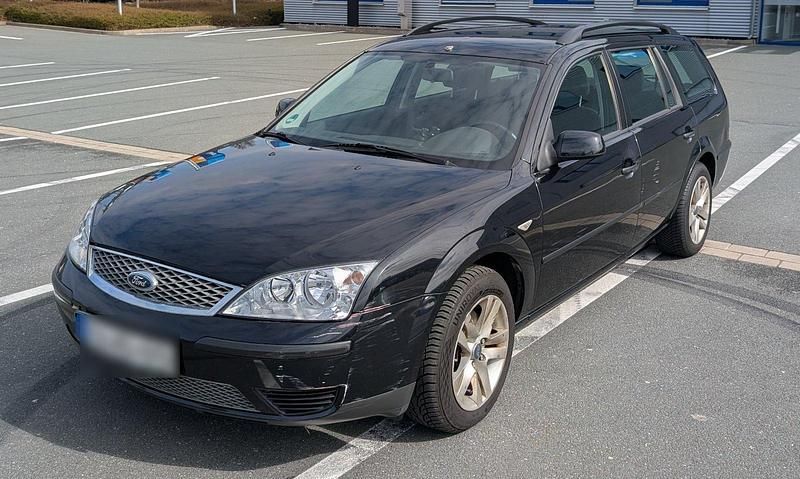 Gebraucht Ford Mondeo 110 PS (80 kW) 2007 Schwarz Kombi