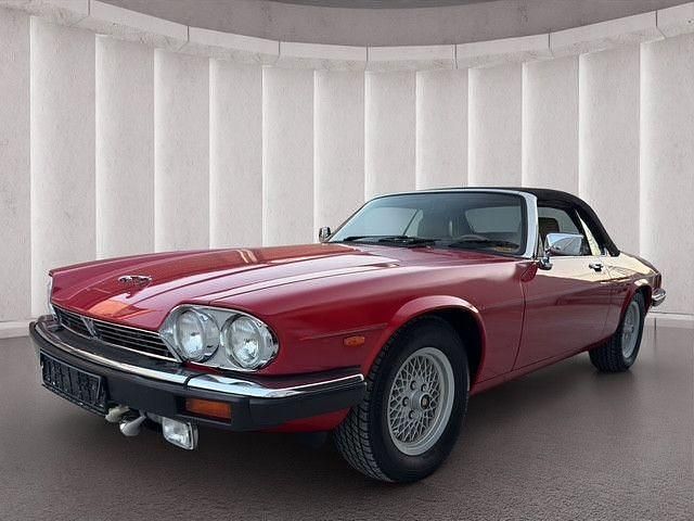 Rot Gebraucht 1988 Jaguar XJS Cabrio | 23.900 € - Bild 1/4