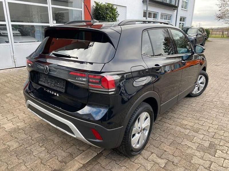 Gebraucht VW T-Cross Life 110 PS (80 kW) 2024 Schwarz SUV