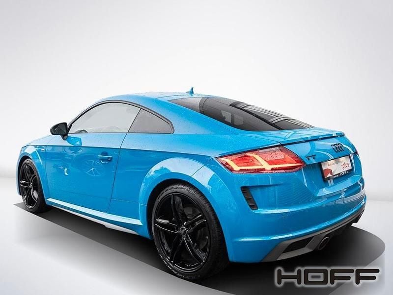 Gebraucht Audi TT S-Line 197 PS (144 kW) 2021 Turboblau Coupé