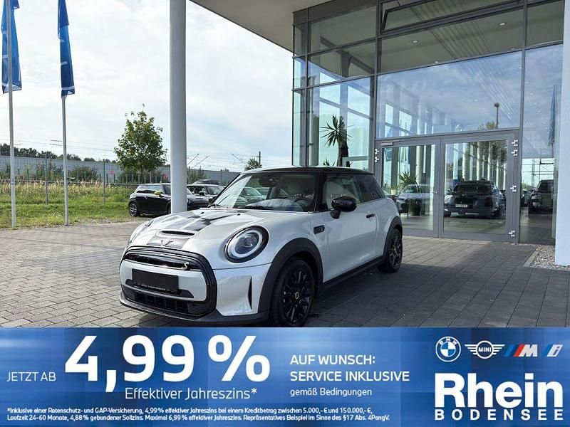 Silber Gebraucht 2022 Mini Cooper SE Kleinwagen | 18.580 € (Fairer Preis) - Bild 1/4