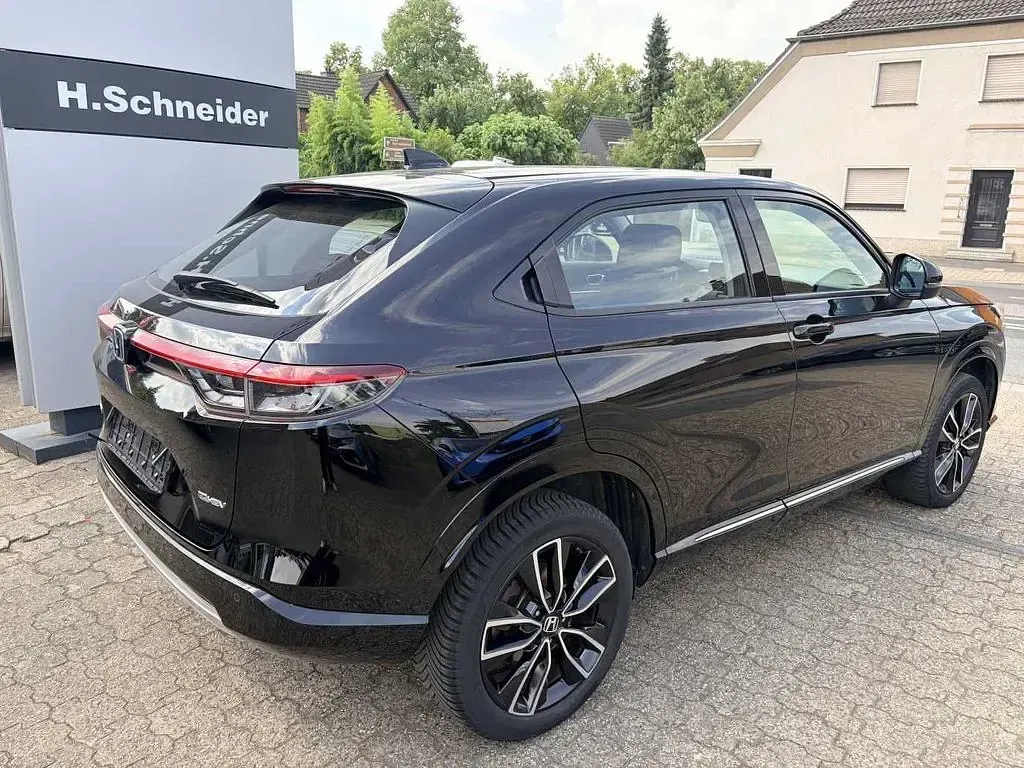 Gebraucht Honda HR-V Advance 107 PS (78 kW) 2022 Schwarz SUV