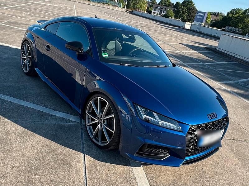 Blau Gebraucht 2015 Audi TTS S-Line Coupé | 28.999 € (Fairer Preis) - Bild 1/4