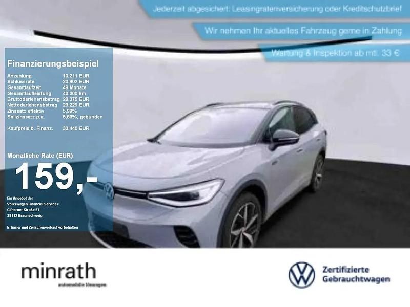 Schwarz Gebraucht 2023 VW ID.4 GTX SUV | 33.439 € (Fairer Preis) - Bild 1/4