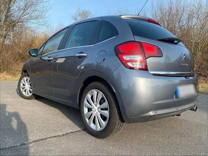 Gebraucht Citroën C3 95 PS (69 kW) 2011 Grau Kleinwagen
