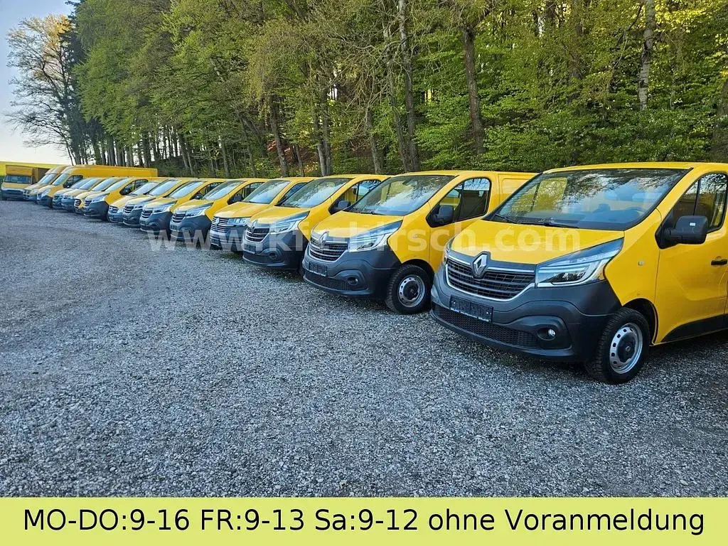 Gebraucht Renault Trafic 120 PS (88 kW) 2021 Gelb Van / Kleinbus