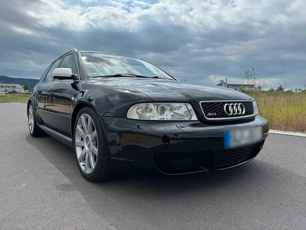 Gebraucht Audi RS4 380 PS (279 kW) 2001 Schwarz Kombi