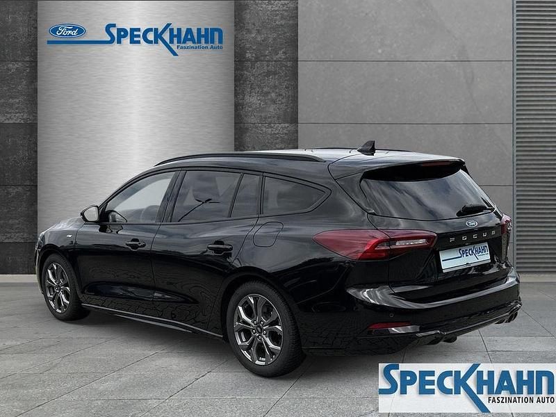 Gebraucht Ford Focus ST-Line 155 PS (114 kW) 2024 Schwarz Kombi