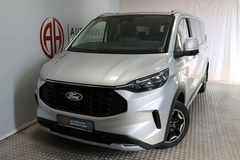 Silber Neu 2025 Ford Tourneo Custom Active Van / Kleinbus | 55.990 € (Superpreis) - Bild 1/4