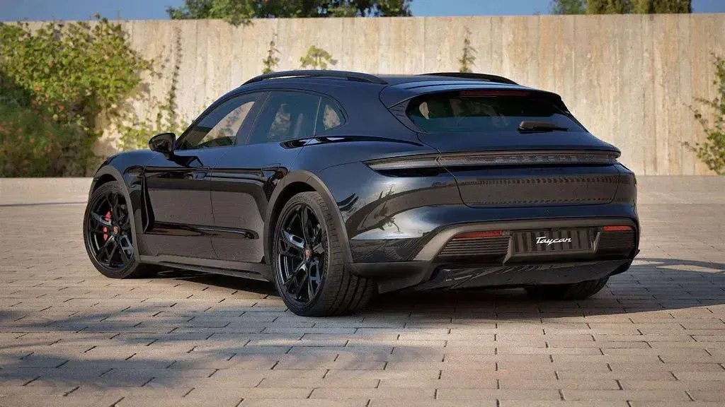 Gebraucht Porsche Taycan 4S 439 kW (598 PS) 2024 Schwarz Limousine