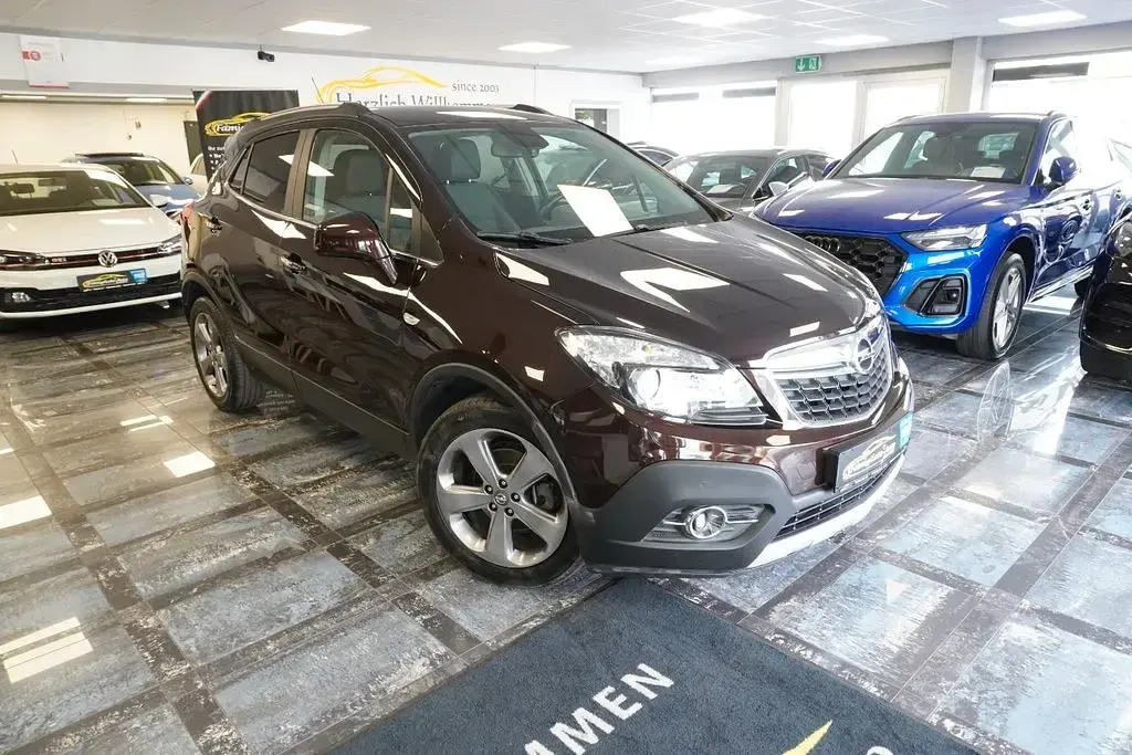 Gebraucht Opel Mokka Innovation 140 PS (102 kW) 2014 Braun SUV