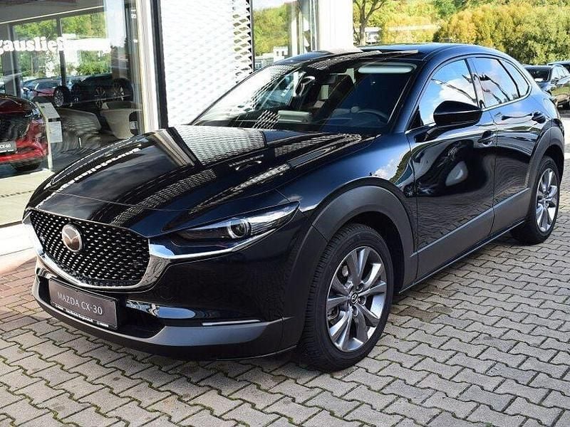 Gebraucht Mazda CX-30 Exclusive 140 PS (102 kW) 2025 Schwarz SUV