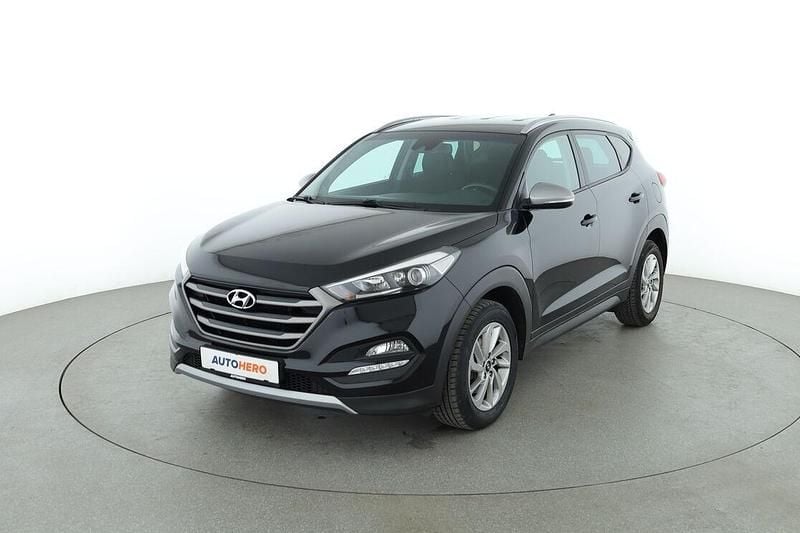 Schwarz Gebraucht 2018 Hyundai Tucson SUV | 18.080 € (Fairer Preis) - Bild 1/3