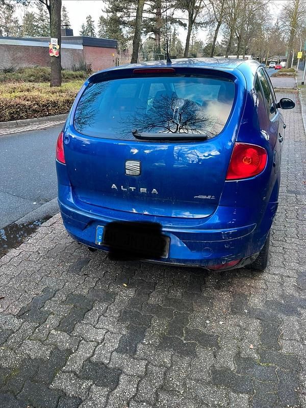Gebraucht Seat Altea 102 PS (75 kW) 2006 Blau Van / Kleinbus
