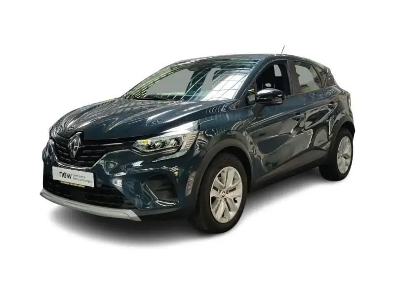 Blau Gebraucht 2022 Renault Captur Zen SUV | 16.399 € (Guter Preis) - Bild 1/4