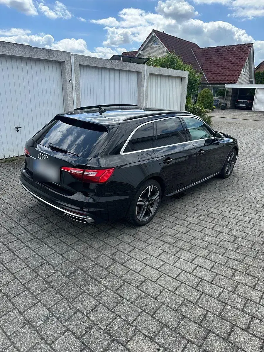 Gebraucht Audi A4 Performance 204 PS (150 kW) 2021 Schwarz Kombi