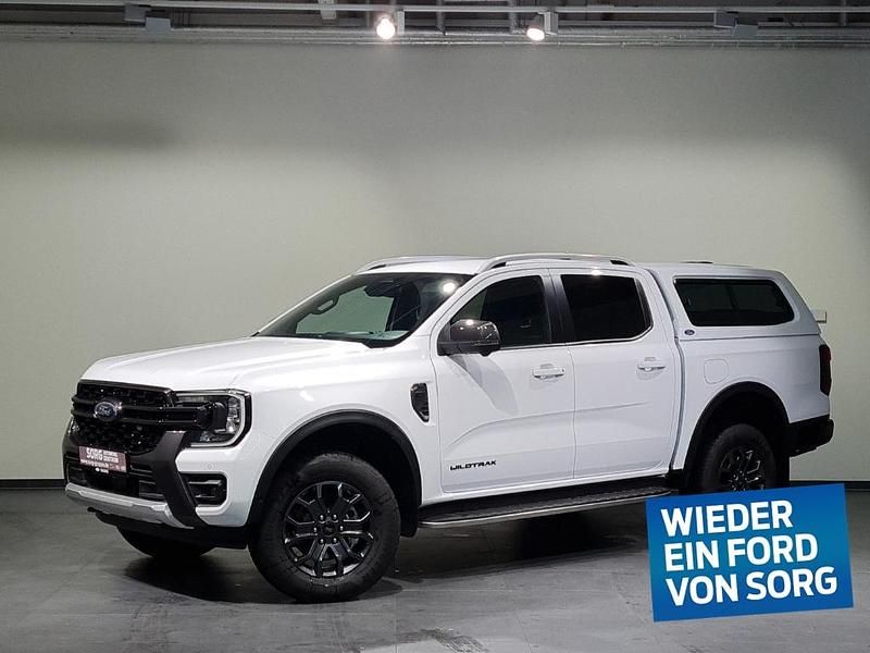 Neu Ford Ranger Wildtrack 241 PS (177 kW) 2026 Weiß, frozenwhite Abholung