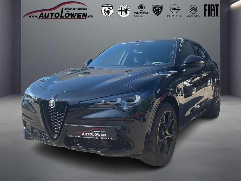 Neu Alfa Romeo Stelvio 280 PS (205 kW) 2025 Nero vulcano, metallic SUV