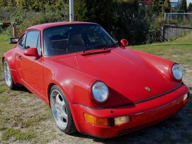 Gebraucht Porsche 964 320 PS (235 kW) 1992 Rot Coupé