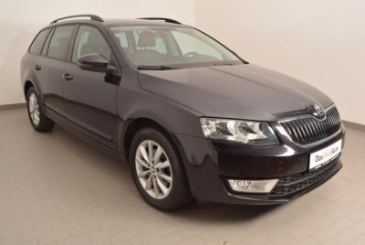 Gebraucht Skoda Octavia Style 150 PS (110 kW) 2016 Schwarz metallic Kombi